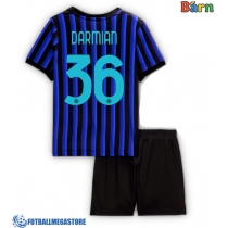Fotballdrakt Barn Inter Milan Matteo Darmian #36 Hjemmedraktsett 2025-26 Kortermet (+ Korte bukser)